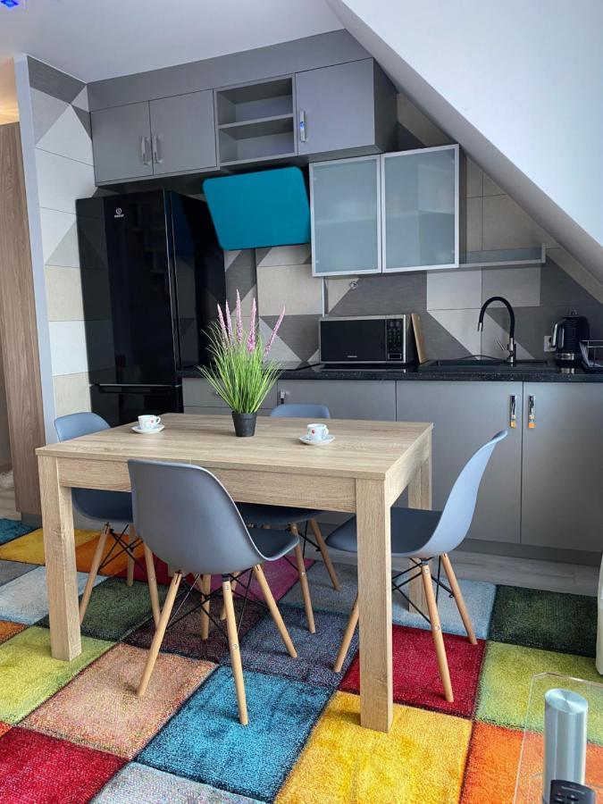 Apartament Szafran Wierzchucino Exterior foto